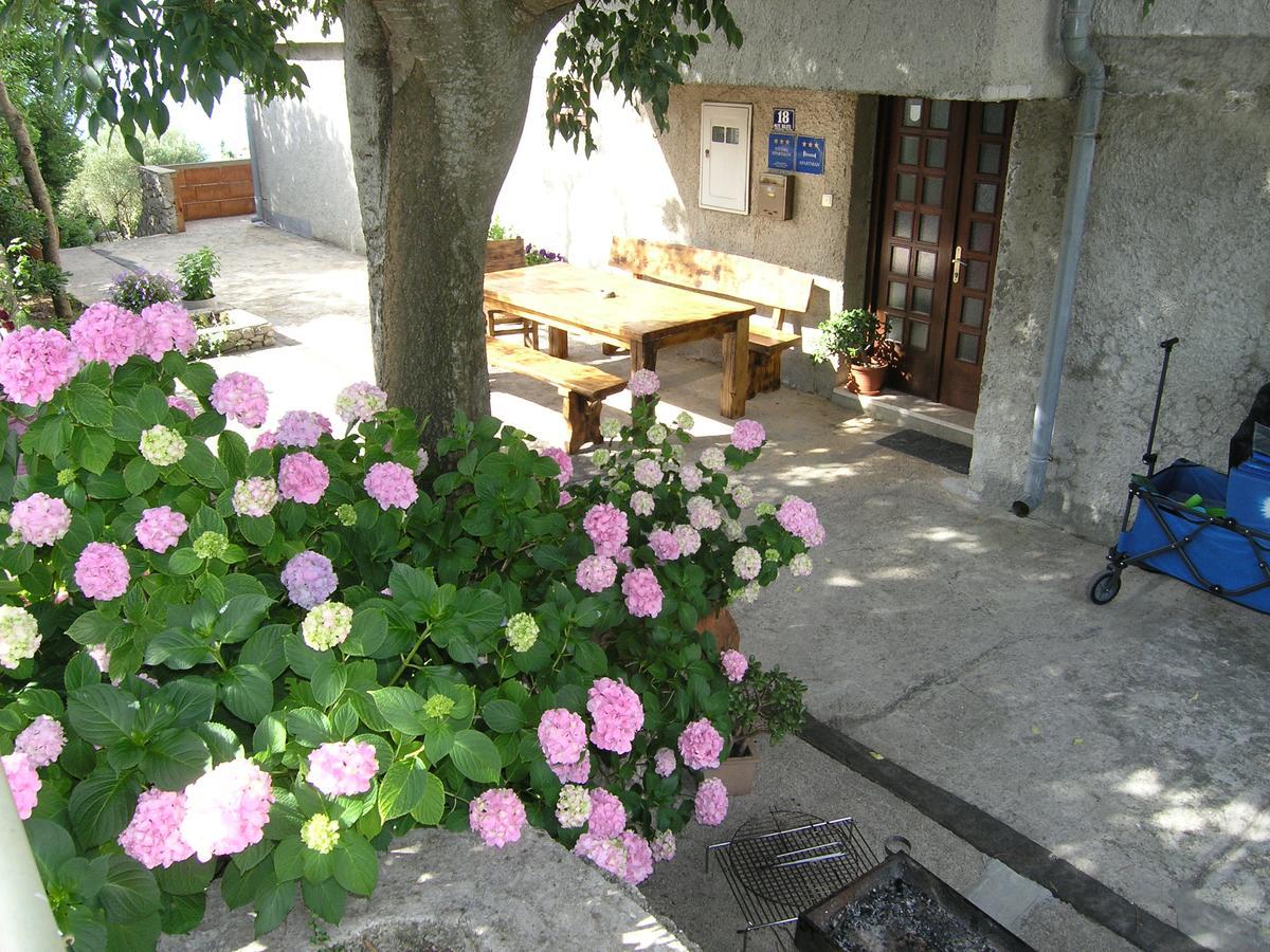Apartments Dagmar Krk Town Kültér fotó
